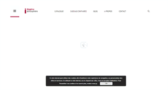 Desktop Screenshot of diogene-atmosphere.com