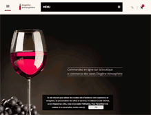 Tablet Screenshot of diogene-atmosphere.com